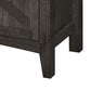 Syna 32 Inch Storage Buffet Cabinet 2 Drawers Doors Farmhouse Gray By Casagear Home BM316290