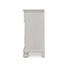 Ashley Lea 54’’ Wide Dresser Chest 6 Drawers Bun Feet White BM316577