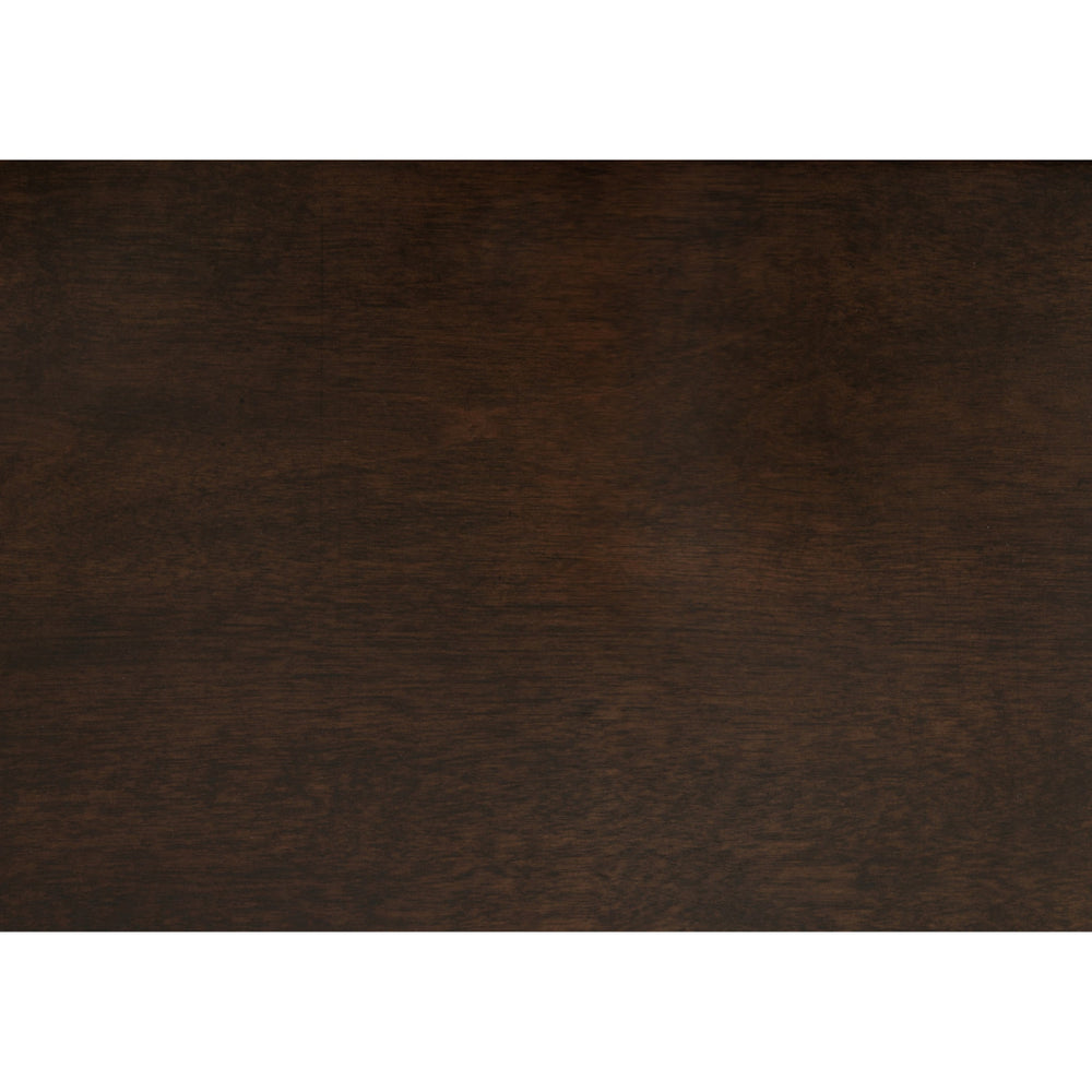 Croy 52 Inch Sofa Table Classic Cabriole Legs Cherry Brown By Casagear Home BM316734