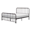 Ethan Full Size Metal Bed Bronze Spindle Design Heavy Duty Slat Support By Casagear Home BM316825