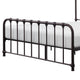 Ethan Full Size Metal Bed, Bronze Spindle Design, Heavy Duty Slat Support By Casagear Home