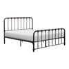 Ethan Full Size Metal Bed, Bronze Spindle Design, Heavy Duty Slat Support By Casagear Home