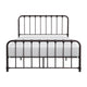 Ethan Twin Size Metal Bed Bronze Spindle Design Heavy Duty Slat Support By Casagear Home BM316826