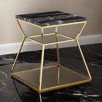 Black, Gold