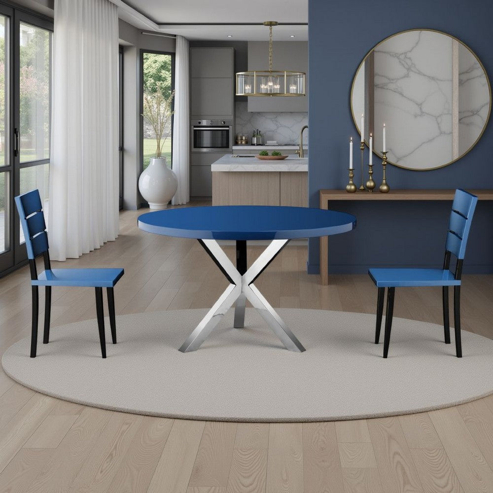 Navy Dining Table Buy 47