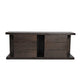 Gyn 71 Inch Dining Buffet Console Cabinet 6 Storage Drawers Brown Wood By Casagear Home BM317051