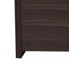 Ross 63 Inch Buffet Console Cabinet Door Shelves 3 Drawers Dark Brown By Casagear Home BM317053