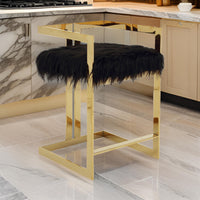Gold, Black