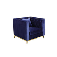 Navy Blue and Gold