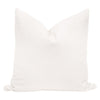 Tomi 26 Inch Set of 2 Boucle Accent Pillows Down Fill White Boucle Fabirc By Casagear Home BM317160