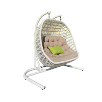 White and Green and Beige