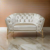Beige and Gold