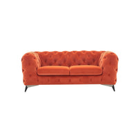Orange and Black