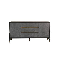 Black and Gold and Walnut