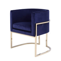 Navy Blue, Gold