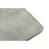 Cid Ziv 71 Inch Dining Table, Rectangular Gray Faux Concrete, Pillar Base By Casagear Home
