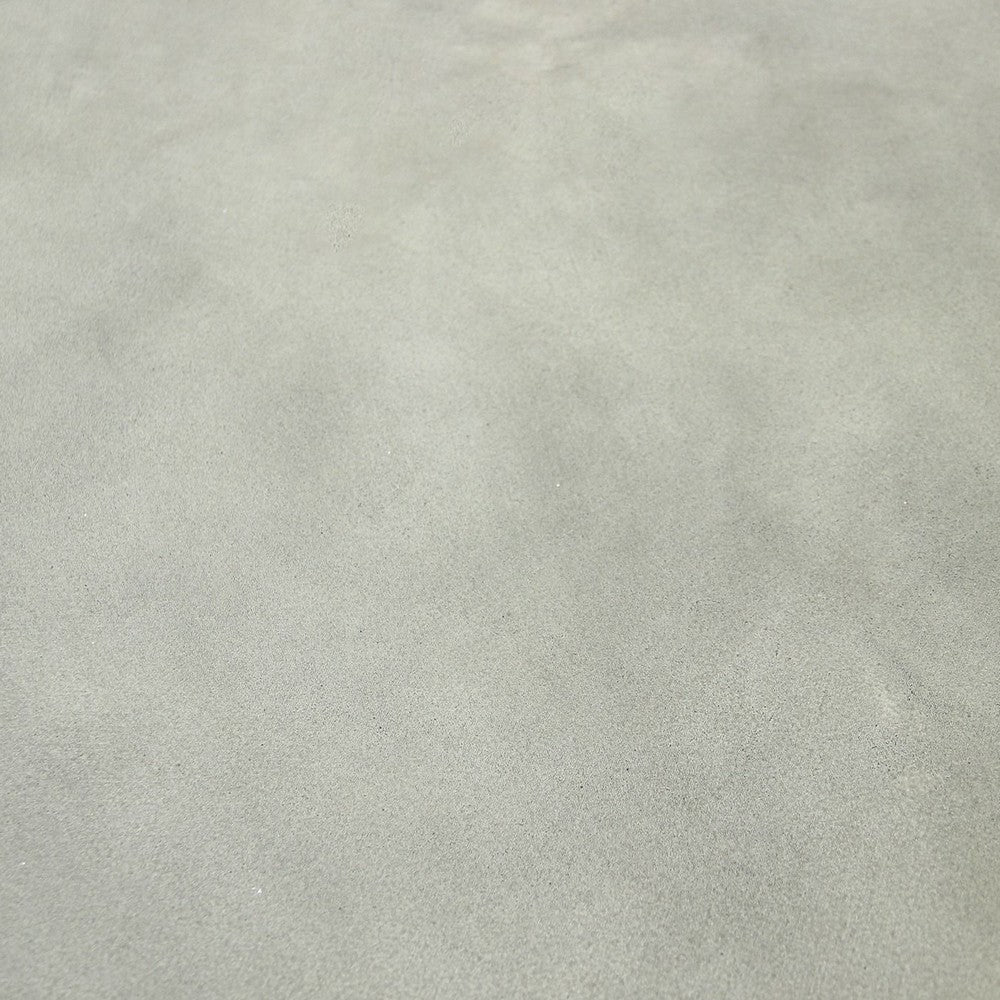Cid Zeta 47 Inch Dining Table Round Gray Concrete Top Ribbed Brown Base By Casagear Home BM317461