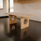 Now Ohan 90 Inch Dining Table, Rectangular, Light Brown Solid Rubberwood By Casagear Home