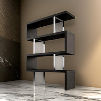 Wenge Black and Chrome