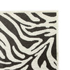 Ashley Thom 8 x 10 Large Area Rug Bold Zebra Print Black White BM318230