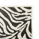 Ashley Thom 8 x 10 Large Area Rug Bold Zebra Print Black White BM318230