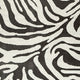Ashley Thom 8 x 10 Large Area Rug Bold Zebra Print Black White BM318230