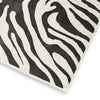 Ashley Thom 8 x 10 Large Area Rug Bold Zebra Print Black White BM318230