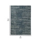 Beni 8 x 10 Large Area Rug, Abstract Linear Design, Machine Woven, Black By Casagear Home