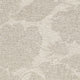 Ashley Adas 5 x 7 Medium Area Rug Tufted Floral Pattern Beige BM318235