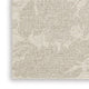Ashley Adas 5 x 7 Medium Area Rug Tufted Floral Pattern Beige BM318235