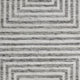 Ashley Seni 5 x 7 Medium Area Rug Geometric Woven Black Ivory BM318237
