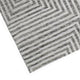 Ashley Seni 8 x 10 Large Area Rug Geometric Woven Black Ivory BM318238