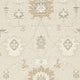 Ashley Kia 5 x 7 Medium Area Rug Handwoven Floral Pattern Beige BM318247