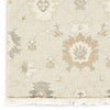Ashley Kia 5 x 7 Medium Area Rug Handwoven Floral Pattern Beige BM318247