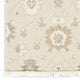 Ashley Kia 5 x 7 Medium Area Rug Handwoven Floral Pattern Beige BM318247