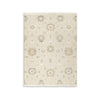 Ashley Kia 8 x 10 Large Area Rug Handwoven Floral Pattern Beige BM318248