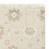 Ashley Kia 8 x 10 Large Area Rug Handwoven Floral Pattern Beige BM318248