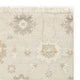 Ashley Kia 8 x 10 Large Area Rug Handwoven Floral Pattern Beige BM318248