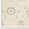 Ashley Kia 8 x 10 Large Area Rug Handwoven Floral Pattern Beige BM318248