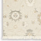 Ashley Kia 8 x 10 Large Area Rug Handwoven Floral Pattern Beige BM318248