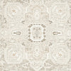 Ashley Wei 5 x 7 Medium Area Rug Persian Medallion Motif Beige BM318250