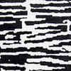 Ashley Shaw 8 x 10 Large Area Rug Abstract Design Black Ivory BM318262