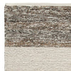 Ashley Rusy 5 x 7 Medium Area Rug Handwoven Classic Stripe Gray