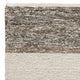 Ashley Rusy 5 x 7 Medium Area Rug Handwoven Classic Stripe Gray