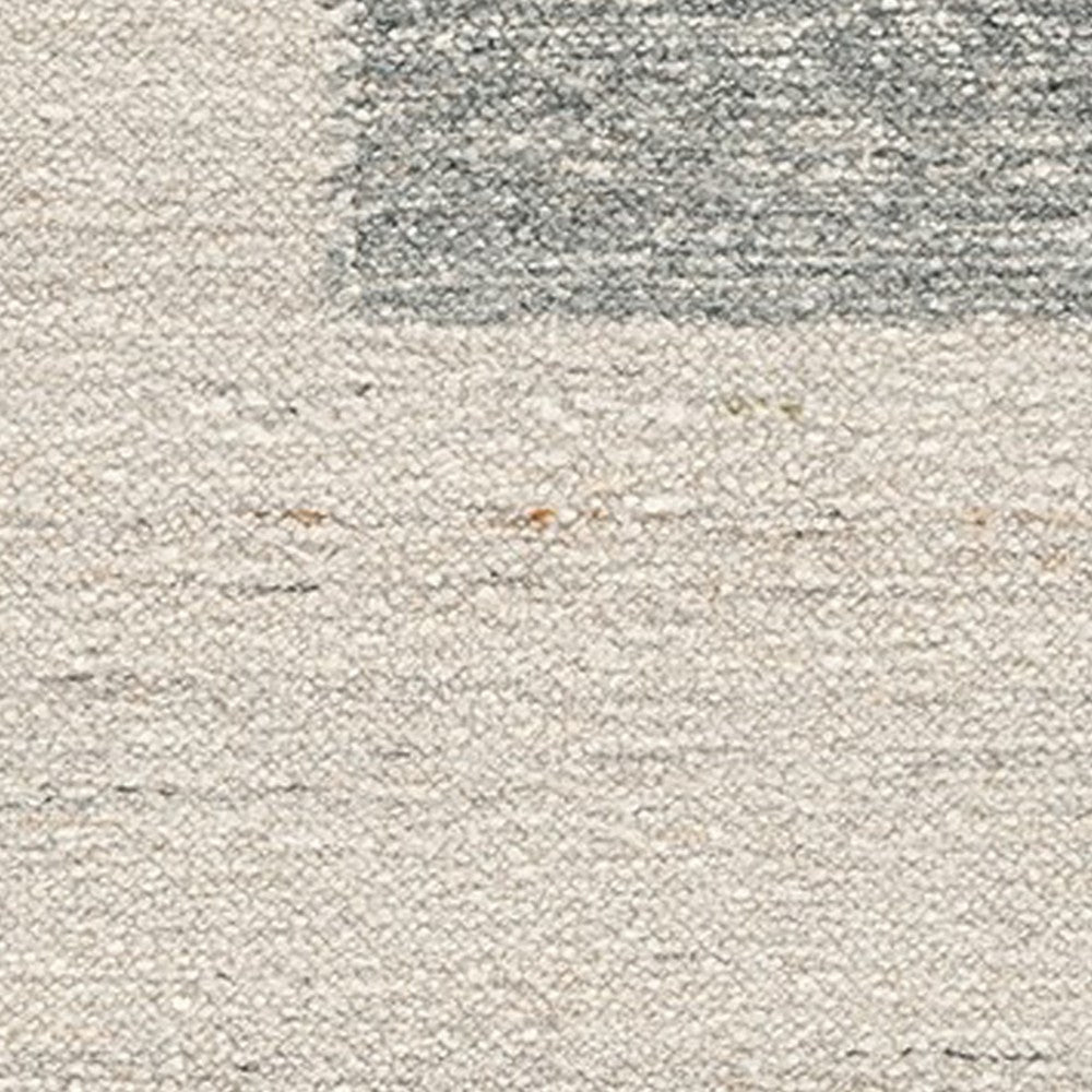 Ashley Rusy 5 x 7 Medium Area Rug Handwoven Classic Stripe Gray