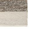 Ashley Rusy 5 x 7 Medium Area Rug Handwoven Classic Stripe Gray