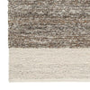 Ashley Rusy 8 x 10 Large Area Rug Handwoven Classic Stripe Gray