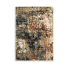 Ashley Vila 5 x 7 Medium Area Rug Abstract Design Brown Black