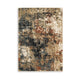 Ashley Vila 5 x 7 Medium Area Rug Abstract Design Brown Black