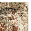 Ashley Vila 5 x 7 Medium Area Rug Abstract Design Brown Black